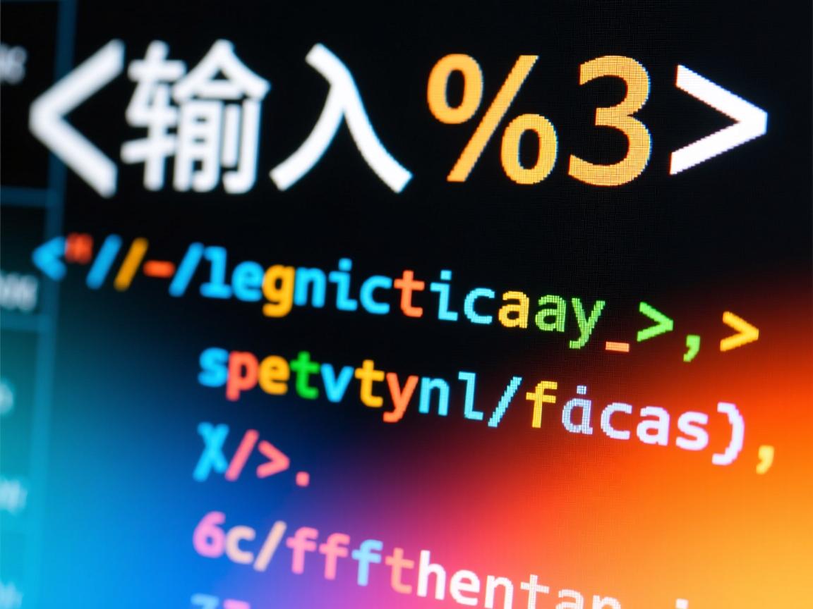 html中如何输入%3e  第3张