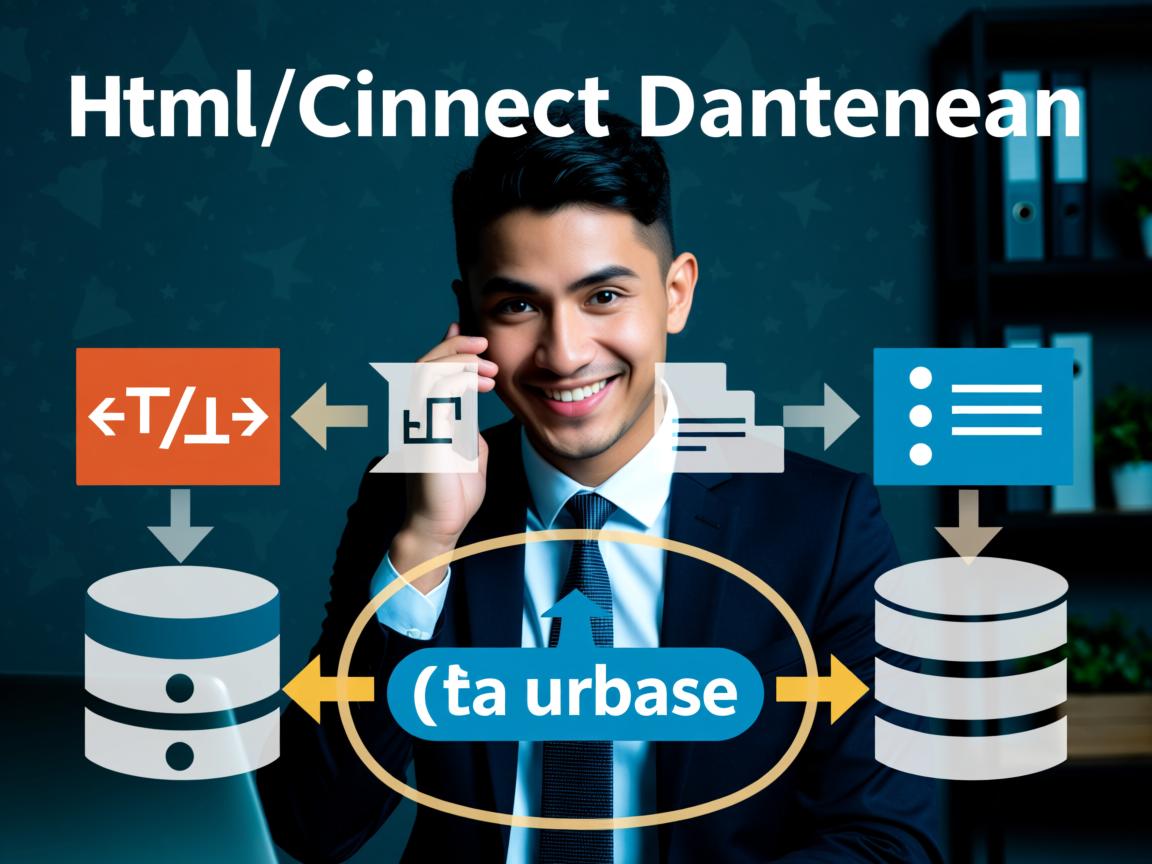 如何在html连接数据库 第3张 如何在html连接数据库 第3张