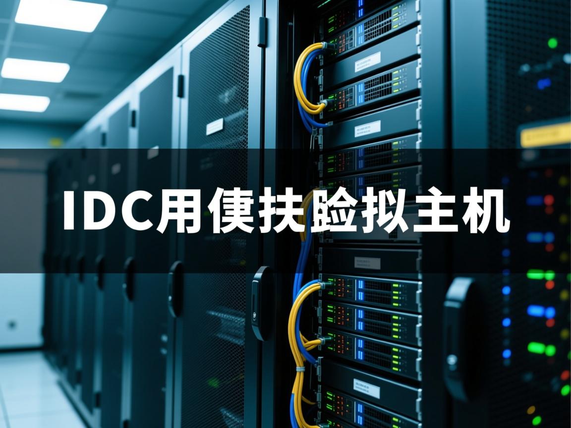 idc服务器租用和虚拟主机  第2张