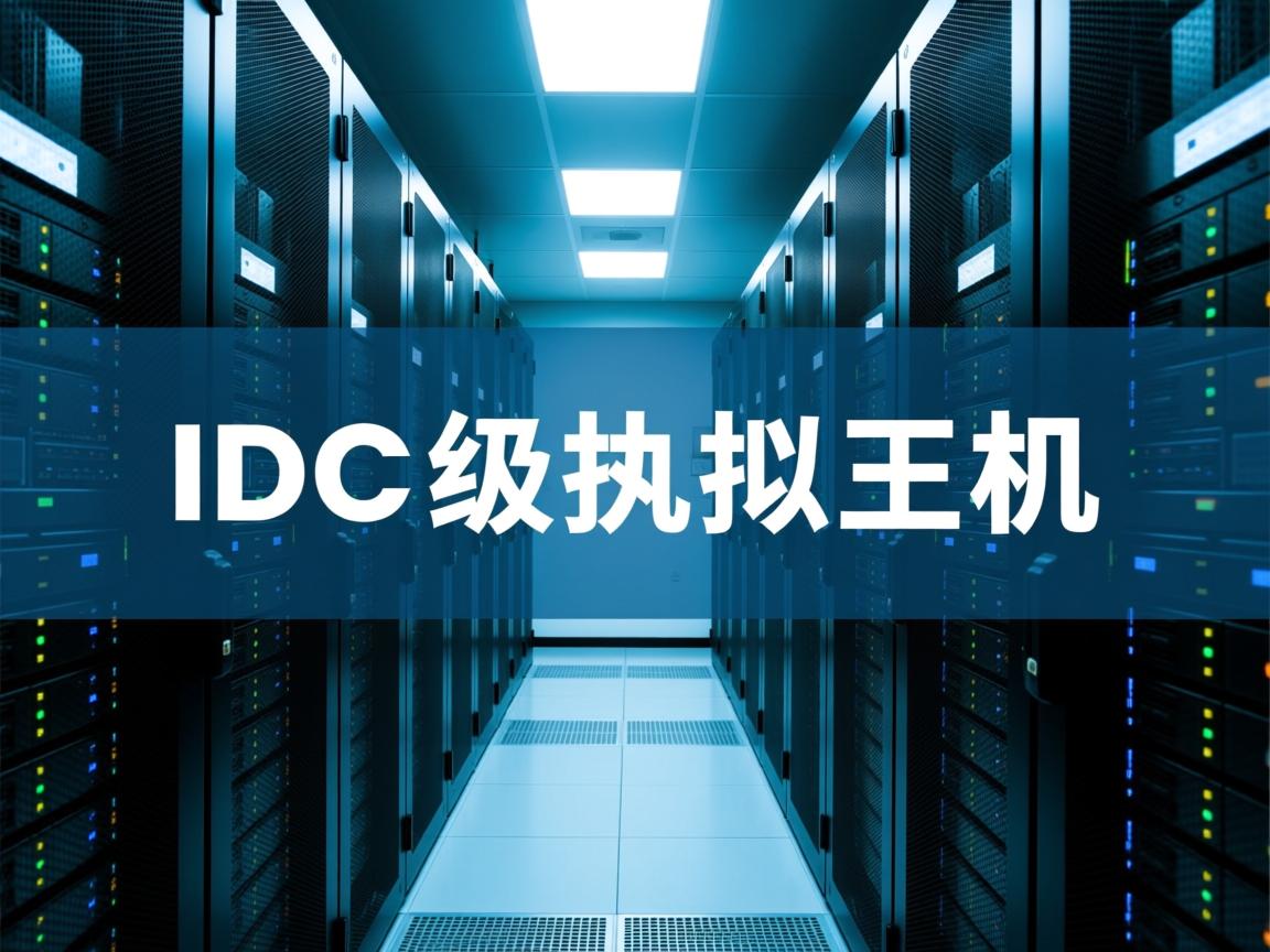 idc服务器租用和虚拟主机  第3张