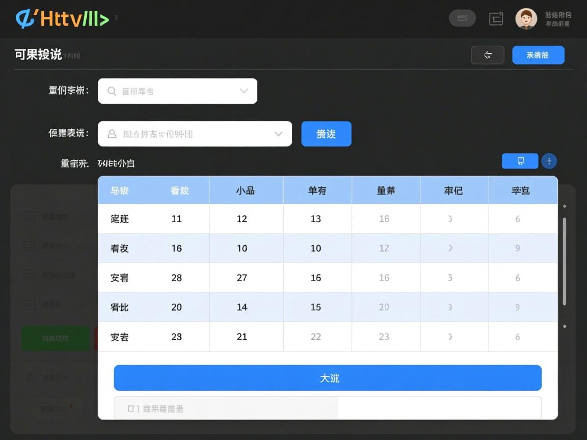 html如何使表单中表格变大 第1张 html如何使表单中表格变大 第1张