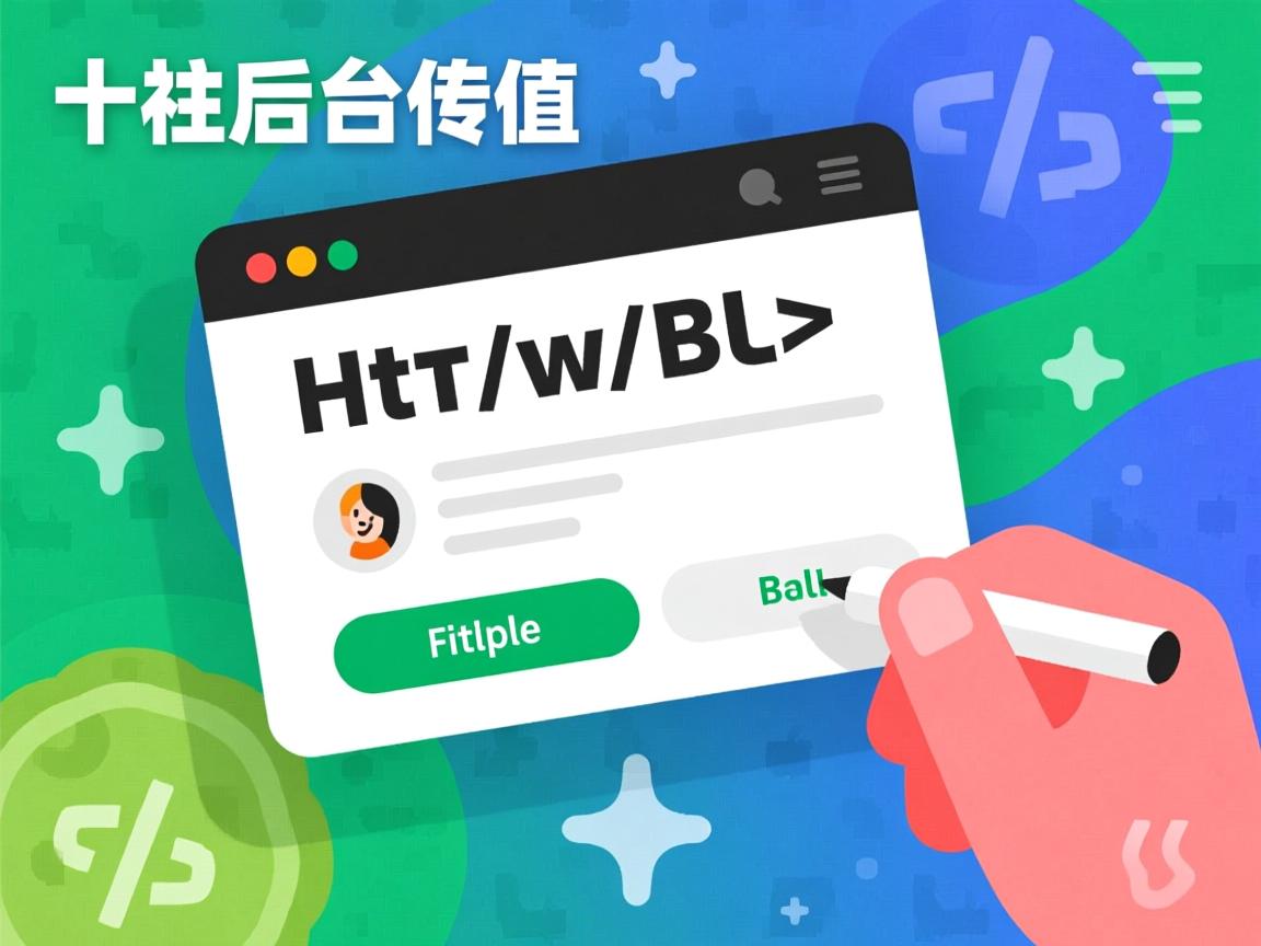 html如何往后台传值 第3张 html如何往后台传值 第3张