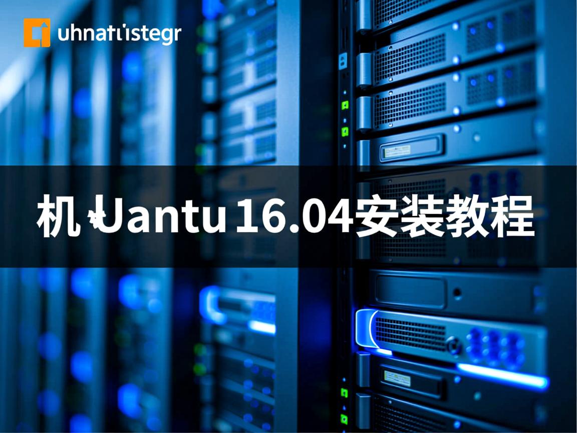 物理机ubuntu 16.04安装教程 第1张 物理机ubuntu 16.04安装教程 第1张