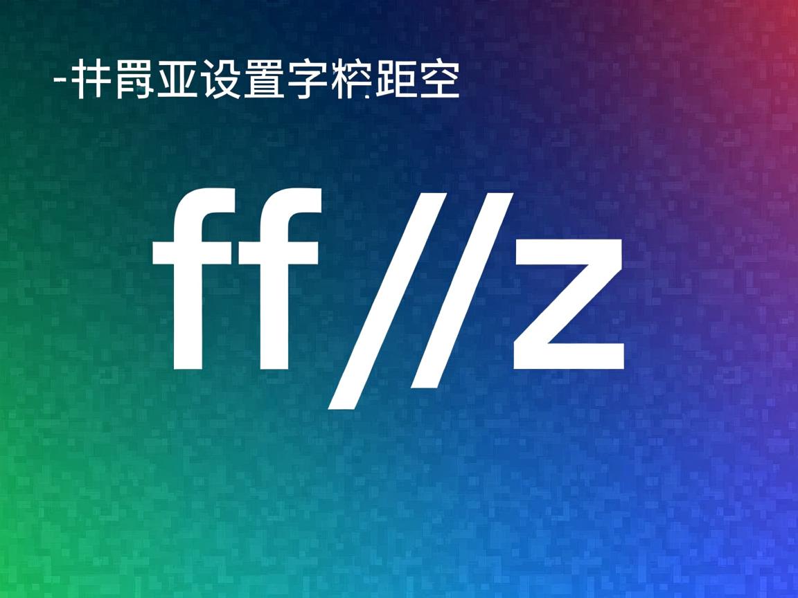 html中如何设置字符间距 第3张 html中如何设置字符间距 第3张