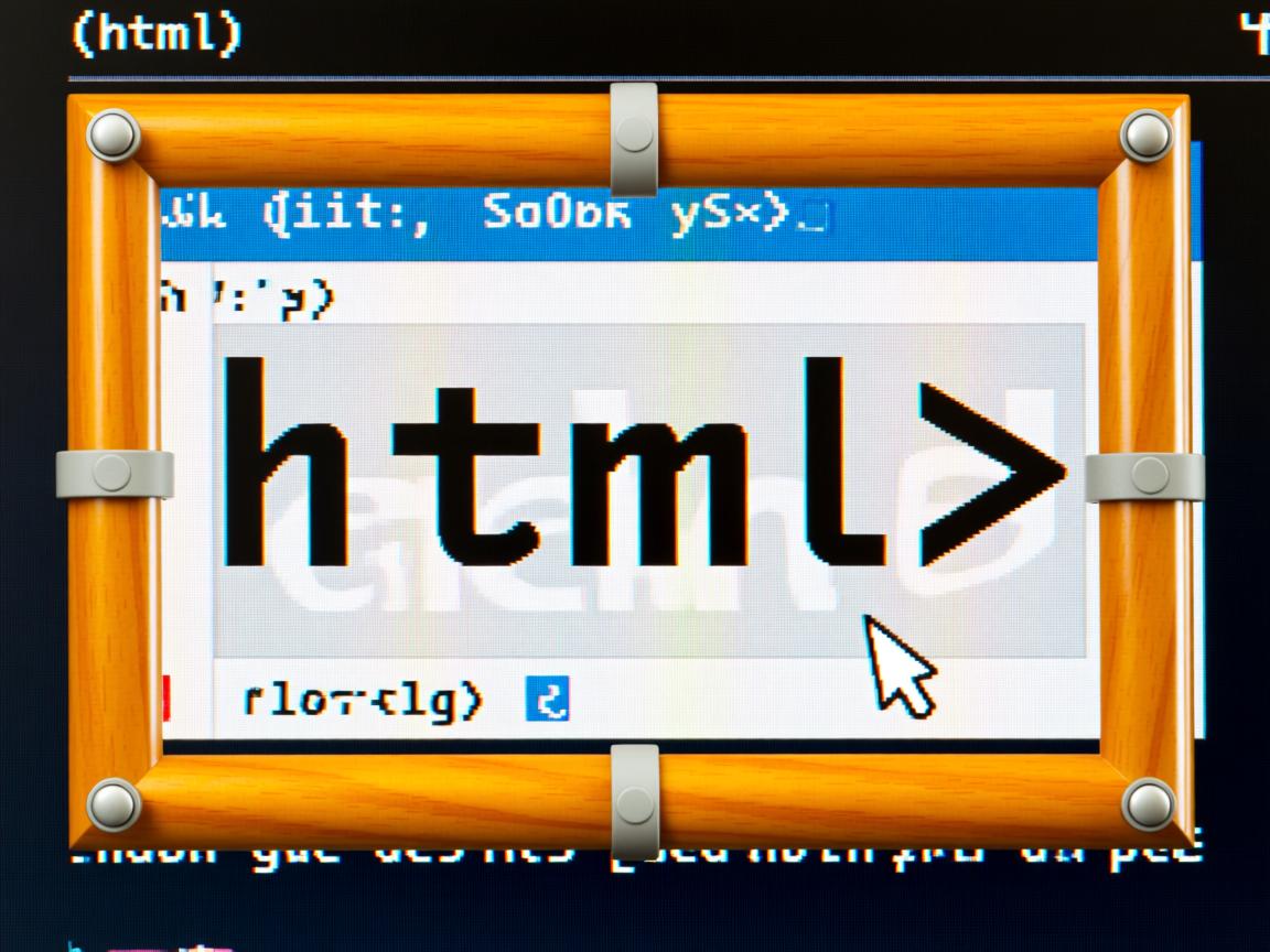 如何在html的框架中打字 第1张 如何在html的框架中打字 第1张