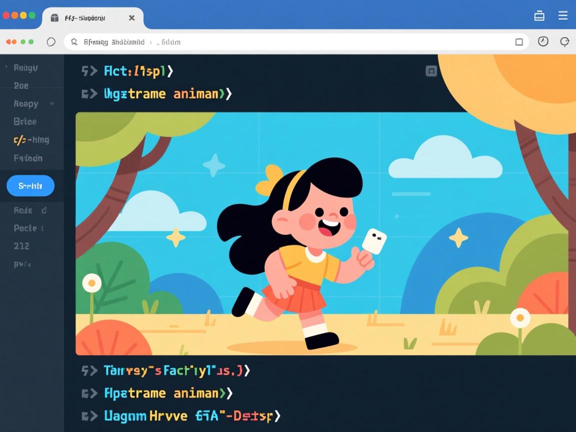 html如何制作逐帧动画 第3张 html如何制作逐帧动画 第3张
