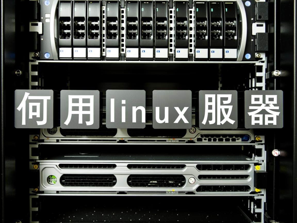 如何用linux服务器  第1张