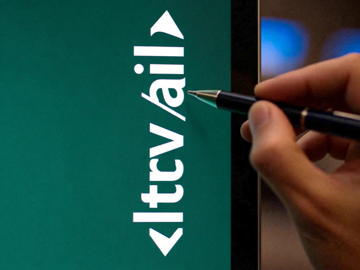 html如何使文字垂直  第1张