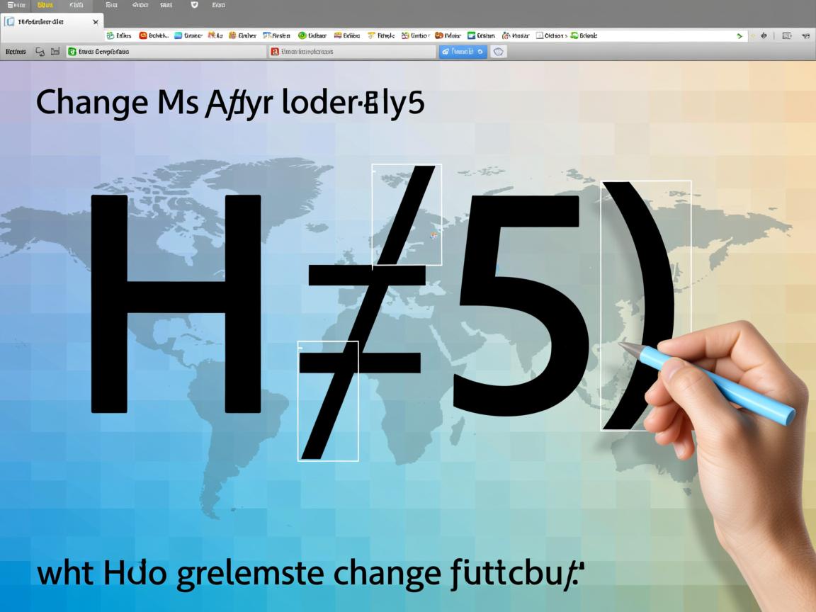 在html5中如何更改字体大小 第3张 在html5中如何更改字体大小 第3张