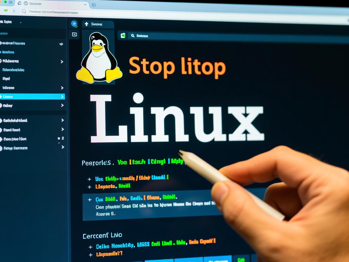 linux 如何停止脚本 第3张 linux 如何停止脚本 第3张