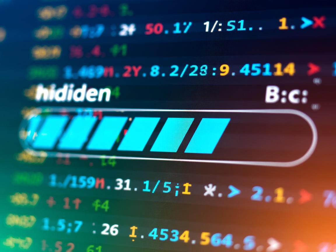 html如何隐藏进度条 第3张 html如何隐藏进度条 第3张