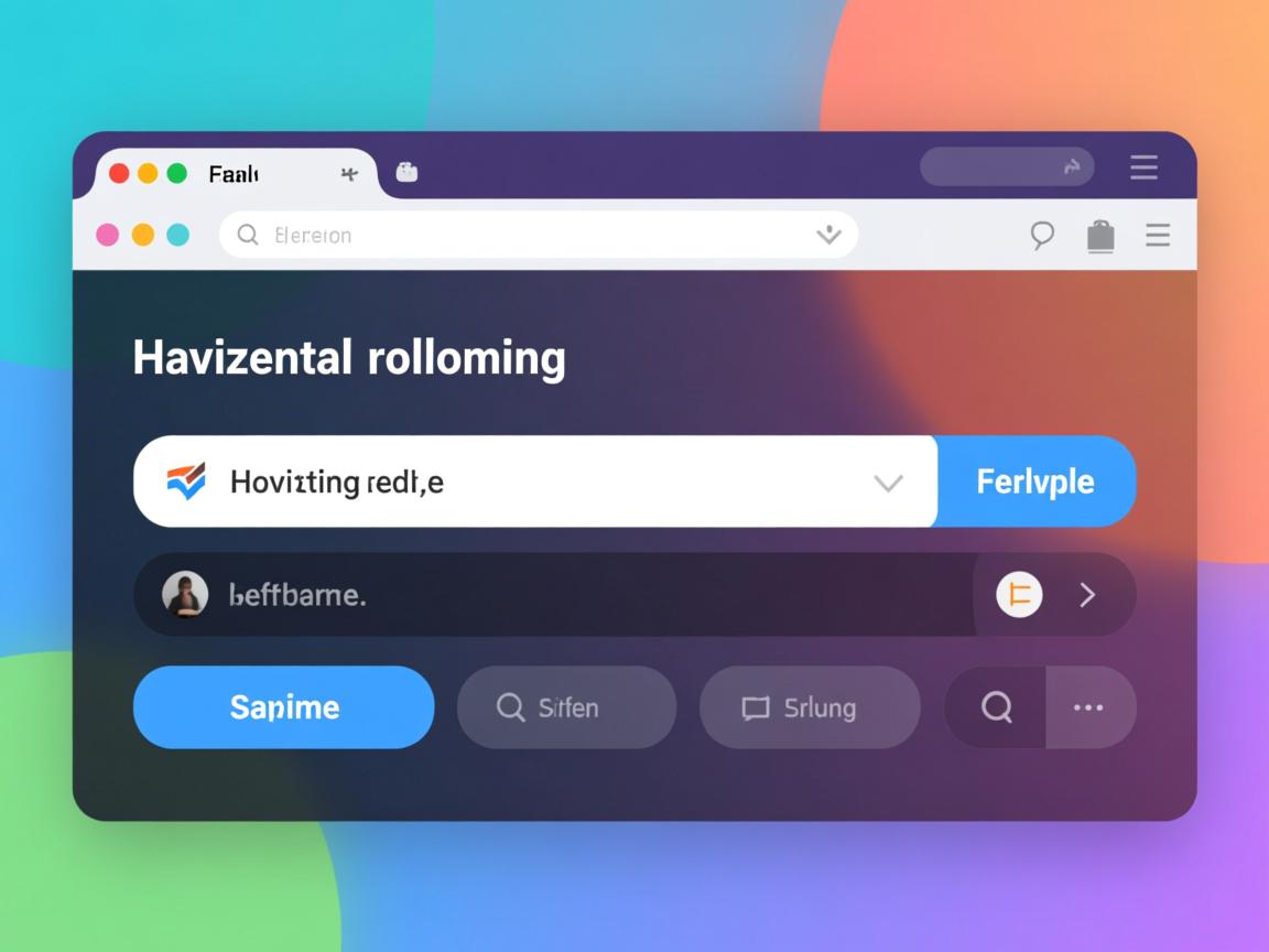 html如何水平滚动效果 第2张 html如何水平滚动效果 第2张
