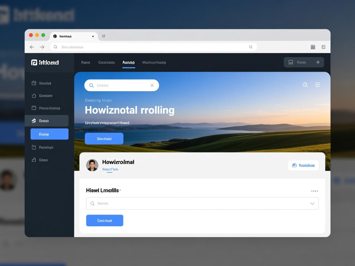 html如何水平滚动效果 第3张 html如何水平滚动效果 第3张