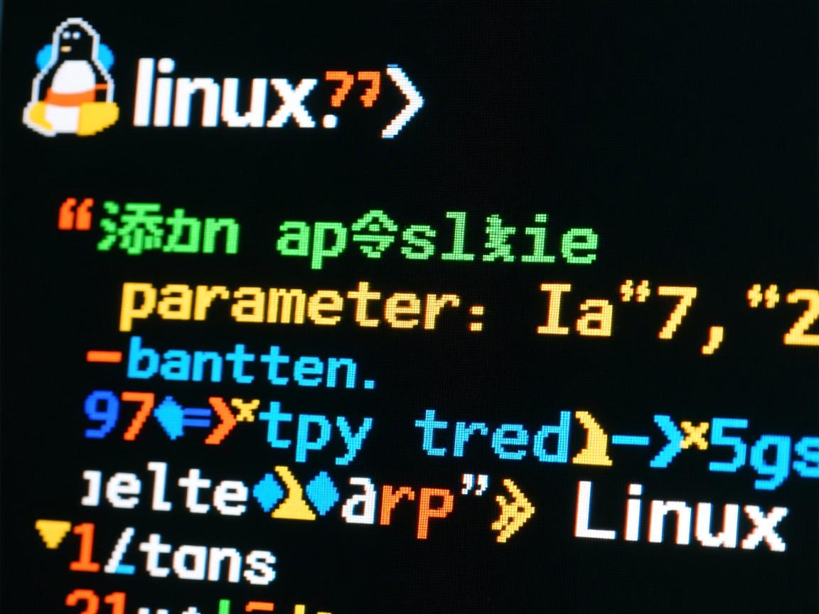 linux如何添加命令行参数 第1张 linux如何添加命令行参数 第1张