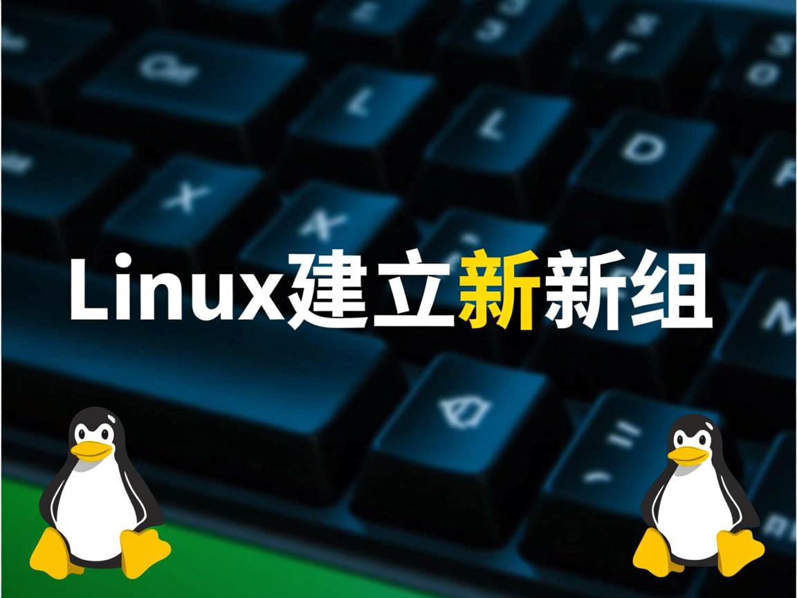 linux的如何建立新建组 第3张 linux的如何建立新建组 第3张