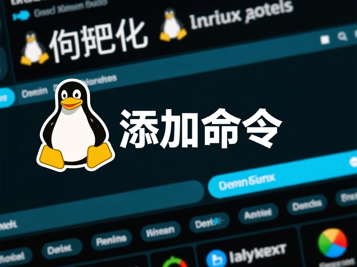 linux如何添加命令 第2张 linux如何添加命令 第2张