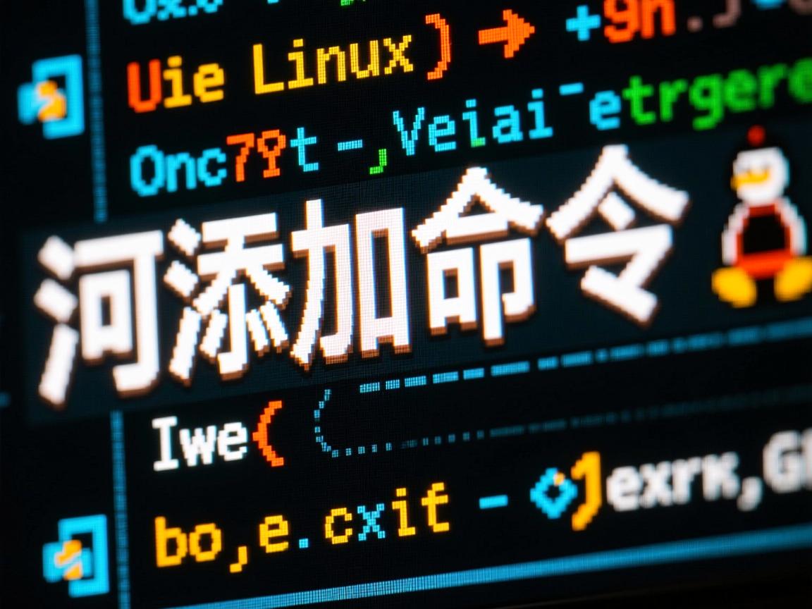 linux如何添加命令 第3张 linux如何添加命令 第3张
