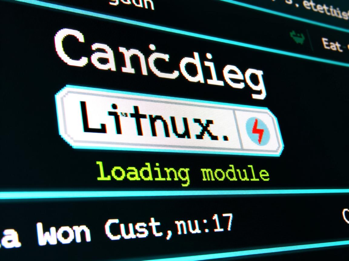 linux 如何取消加载模块