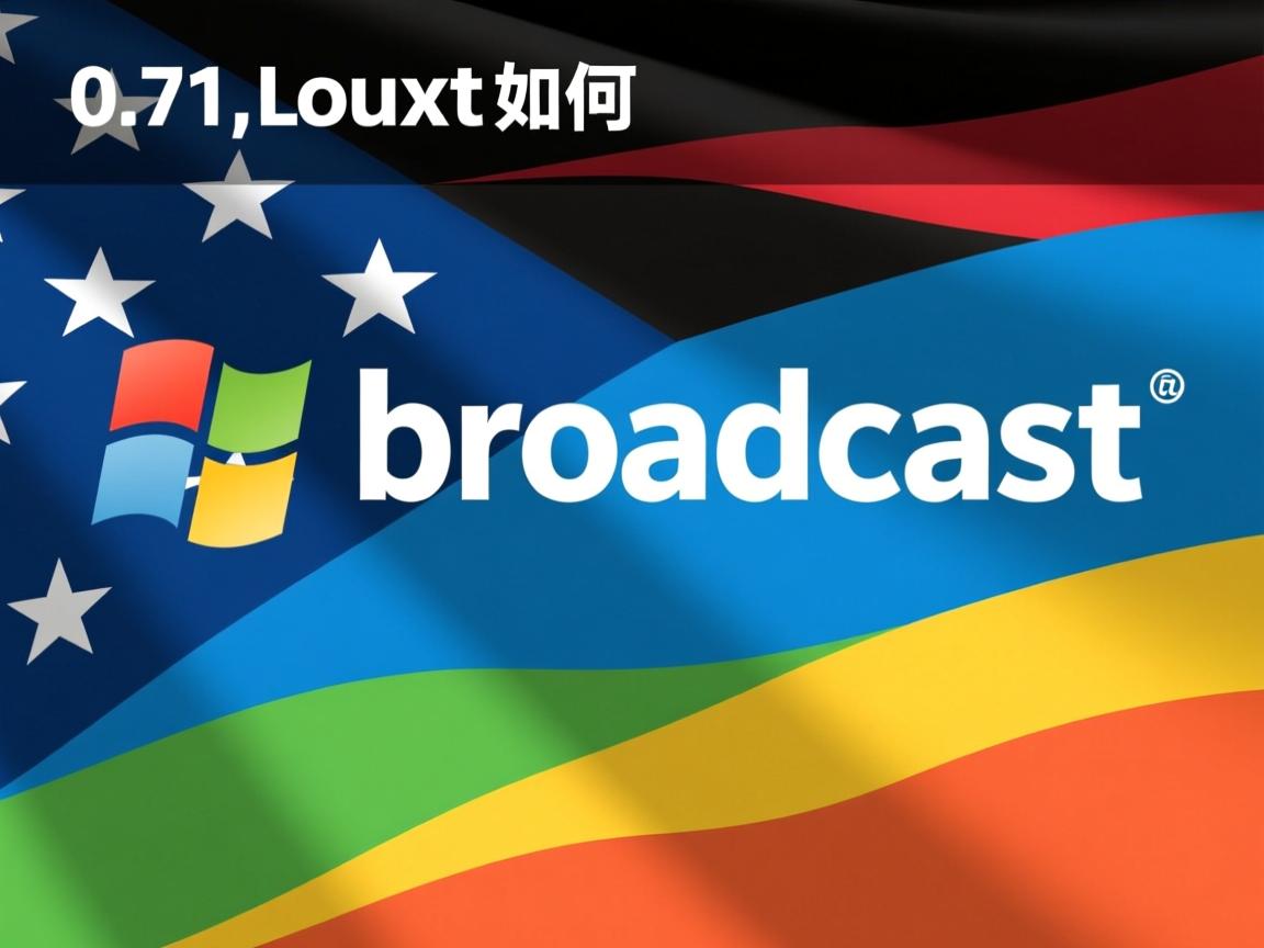 linux 下如何broadcast 第2张 linux 下如何broadcast 第2张