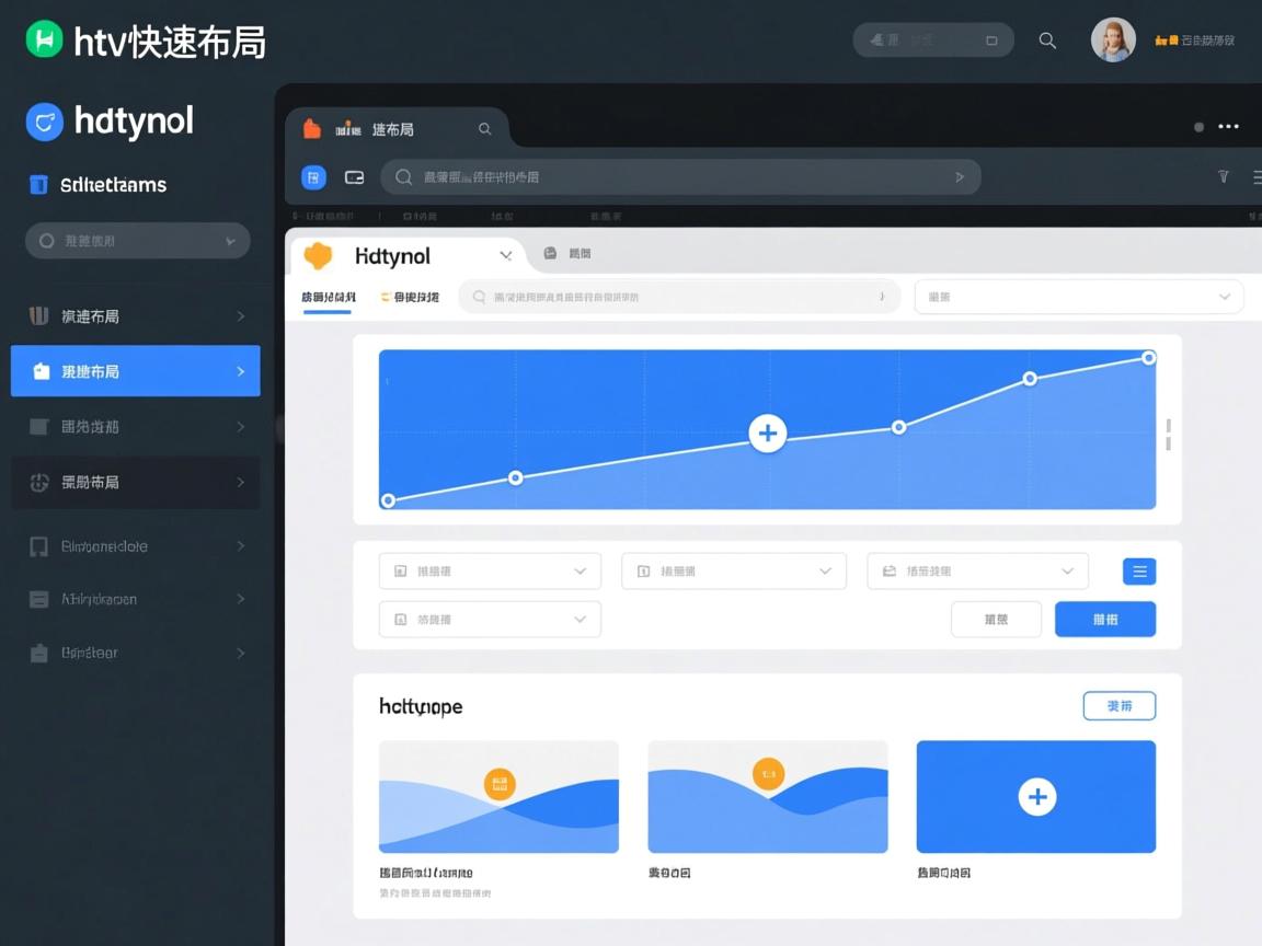 html如何快速布局