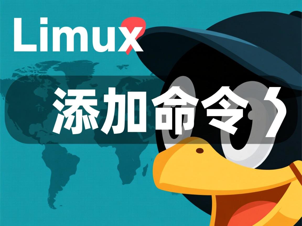 linux 如何添加命令 第2张 linux 如何添加命令 第2张