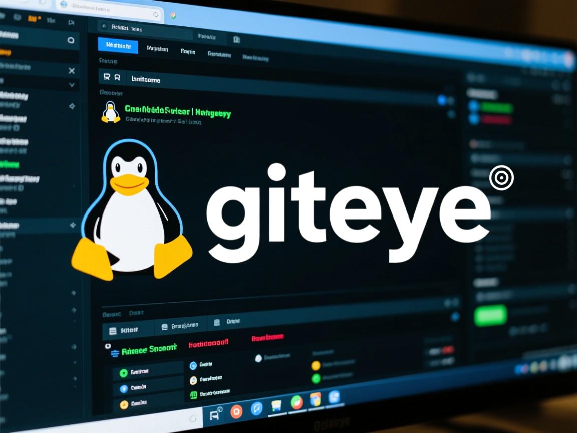 linux 如何安装giteye 第1张 linux 如何安装giteye 第1张