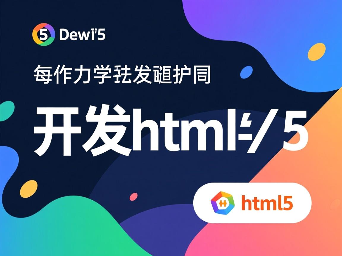 dw上如何开发html5  第1张