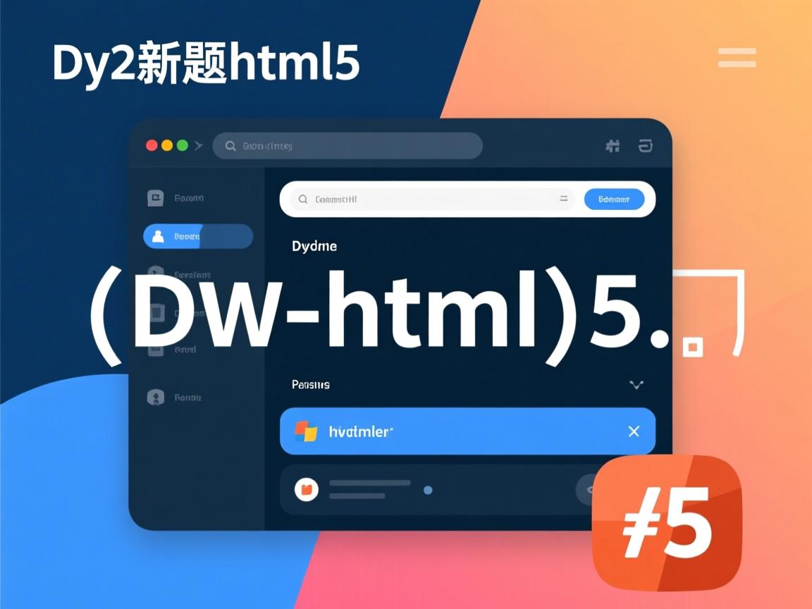 dw3如何新建html5 第1张 dw3如何新建html5 第1张