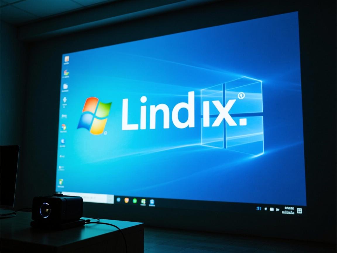 linux如何设置投影  第2张