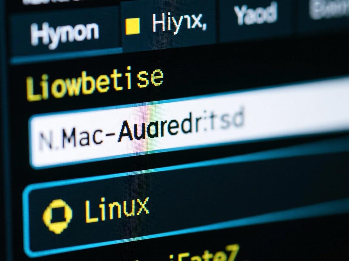 linux下如何写物理mac地址 第2张 linux下如何写物理mac地址 第2张
