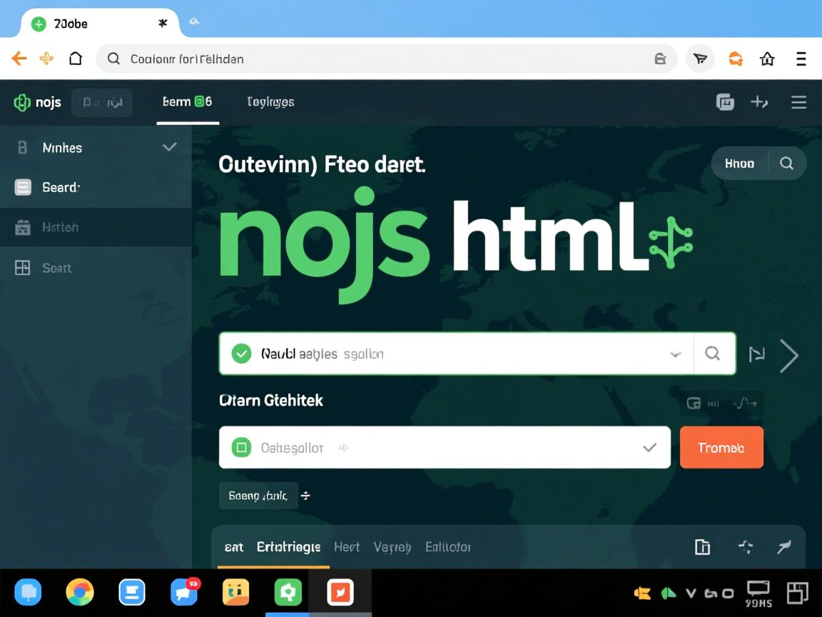 nodejs如何运行html文件路径 第2张 nodejs如何运行html文件路径 第2张