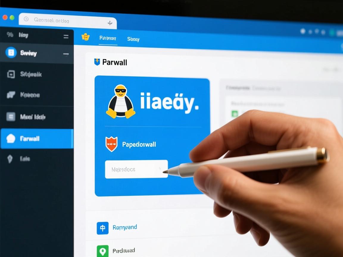 linux防火墙如何开放端口  第1张
