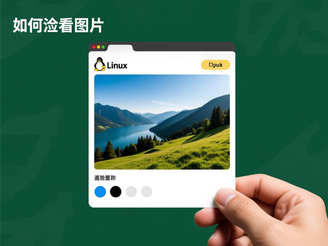 linux下如何查看图片  第3张