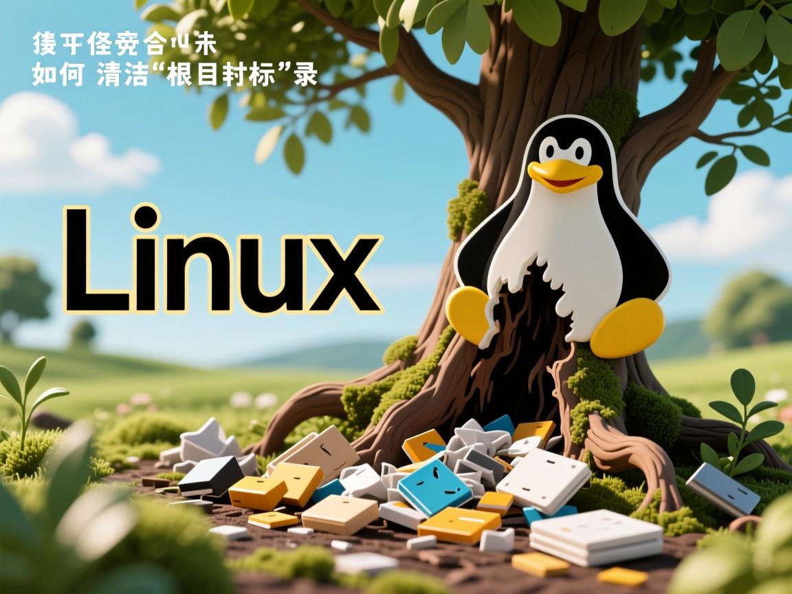 linux如何清理根目录 第1张 linux如何清理根目录 第1张