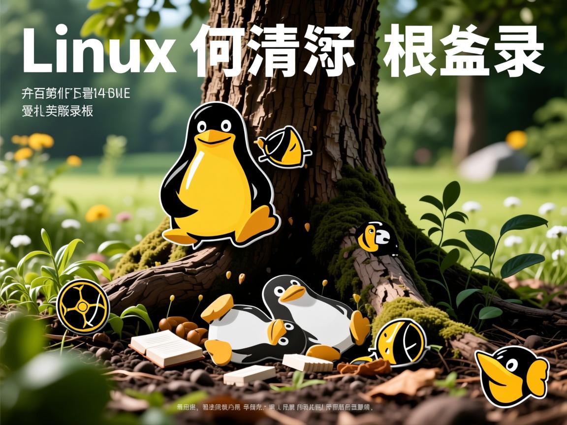 linux如何清理根目录 第2张 linux如何清理根目录 第2张