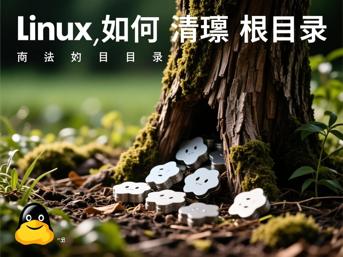 linux如何清理根目录 第3张 linux如何清理根目录 第3张