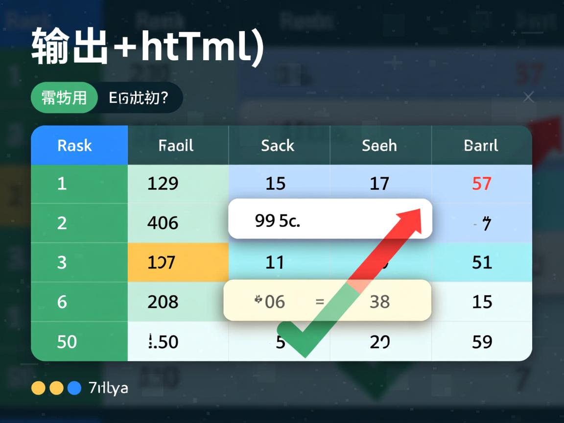 r如何输出html表格 第1张 r如何输出html表格 第1张
