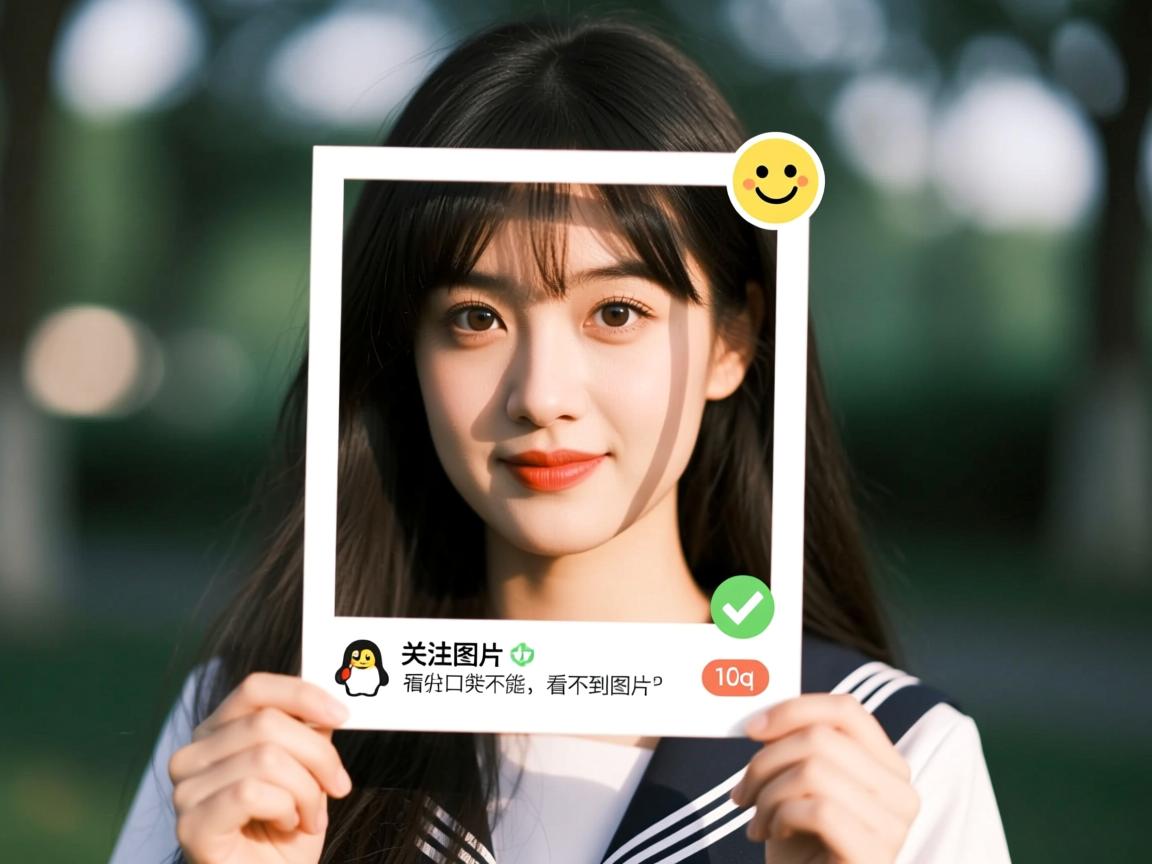 qq关注的人为什么看不到图片 第2张 qq关注的人为什么看不到图片 第2张