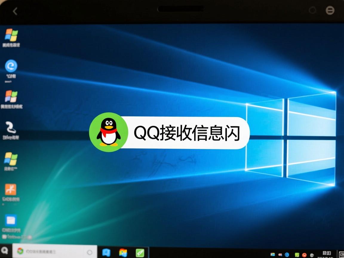 为什么电脑的QQ接收信息不闪 第1张 为什么电脑的QQ接收信息不闪 第1张