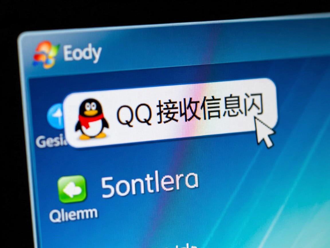 为什么电脑的QQ接收信息不闪 第3张 为什么电脑的QQ接收信息不闪 第3张