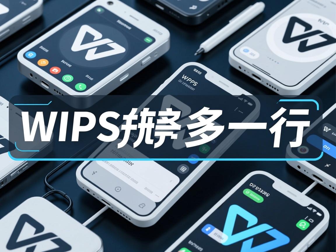 为什么WPS里文字下方多一行 第3张 为什么WPS里文字下方多一行 第3张