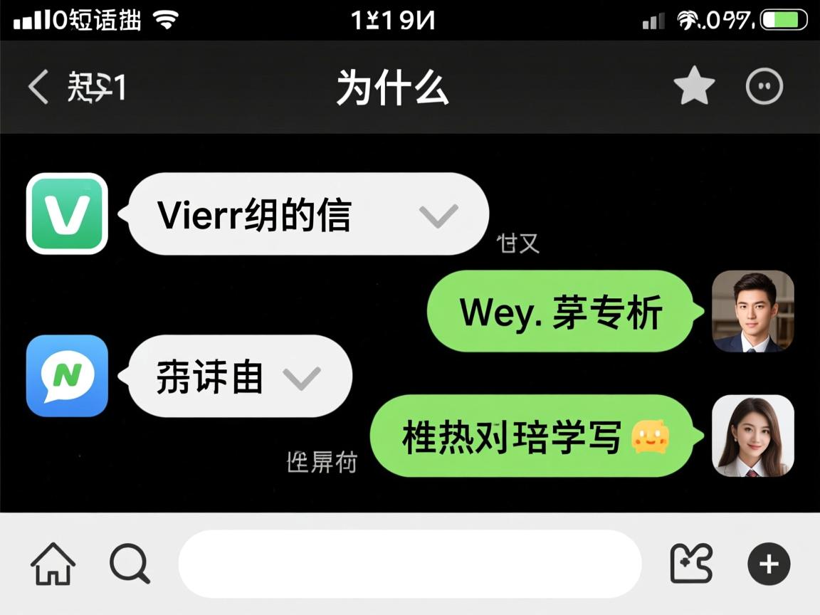 viv0短信界面为什么是黑色的  第1张