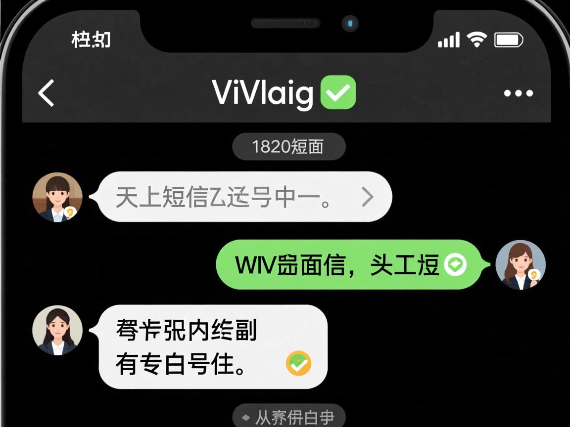 viv0短信界面为什么是黑色的  第2张