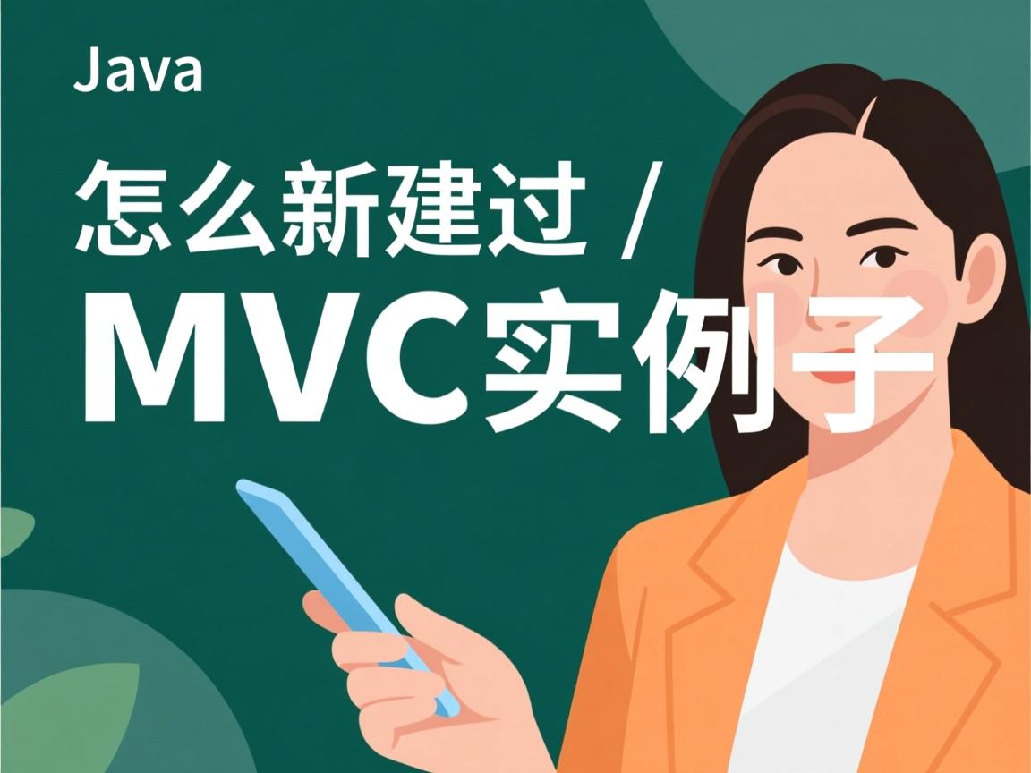 java怎么新建mvc例子  第3张
