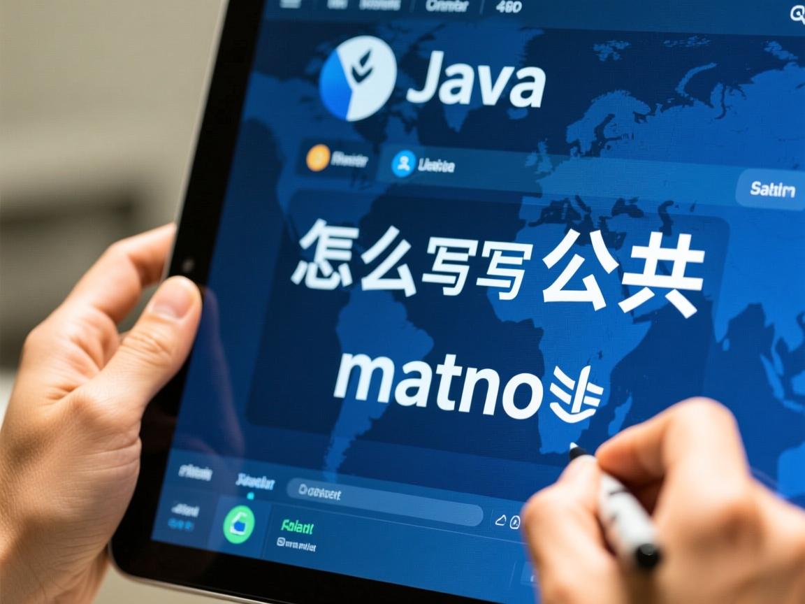 java怎么写公共方法 第1张 java怎么写公共方法 第1张