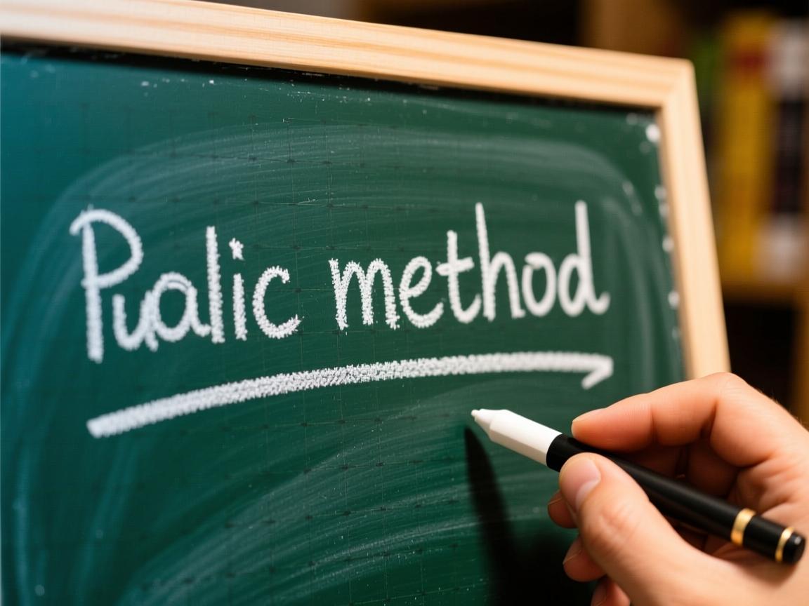 java怎么写公共方法 第2张 java怎么写公共方法 第2张