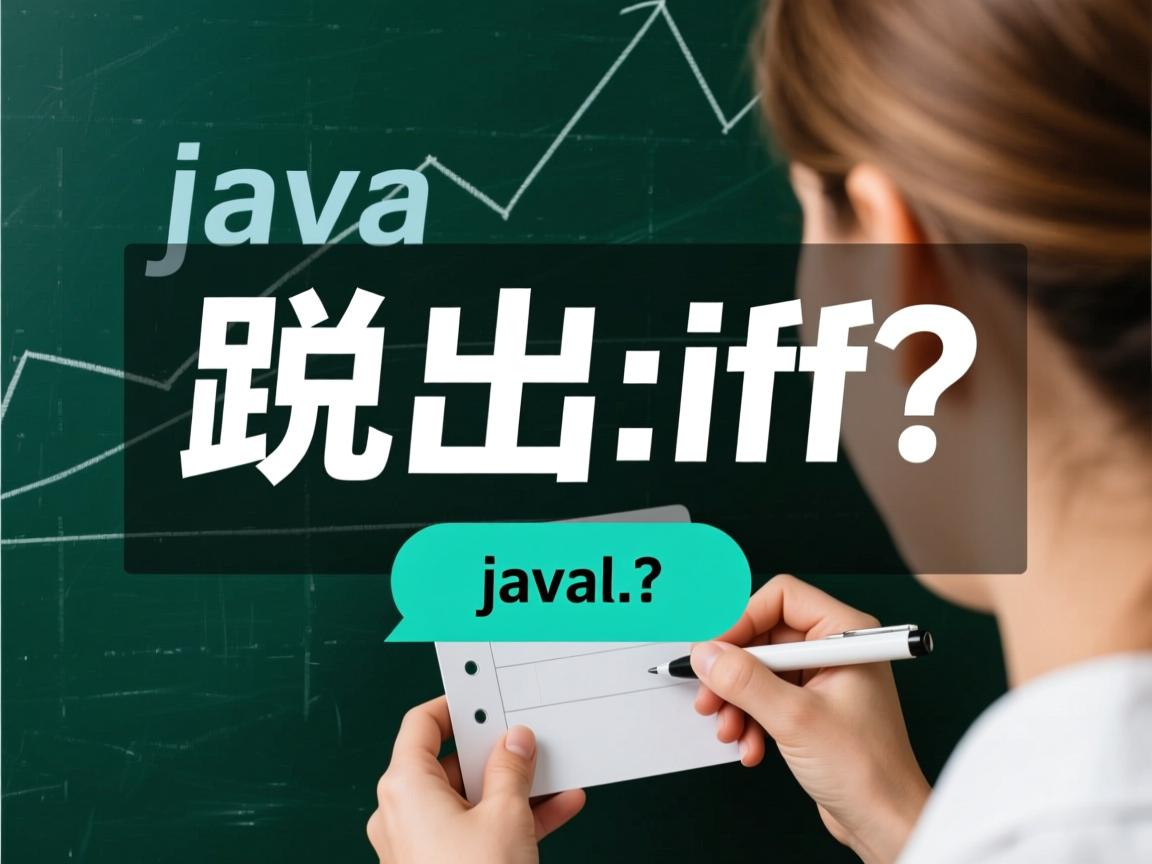 java怎么跳出if语句 第3张 java怎么跳出if语句 第3张