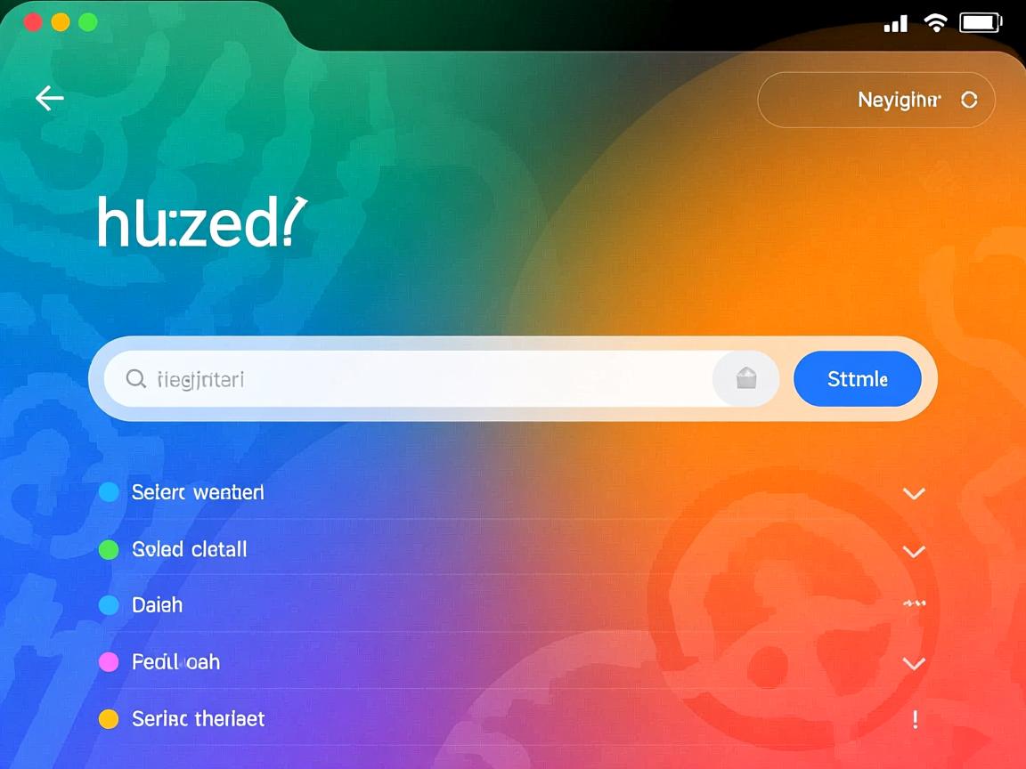 无序列表如何做一个导航条 html 第1张 无序列表如何做一个导航条 html 第1张
