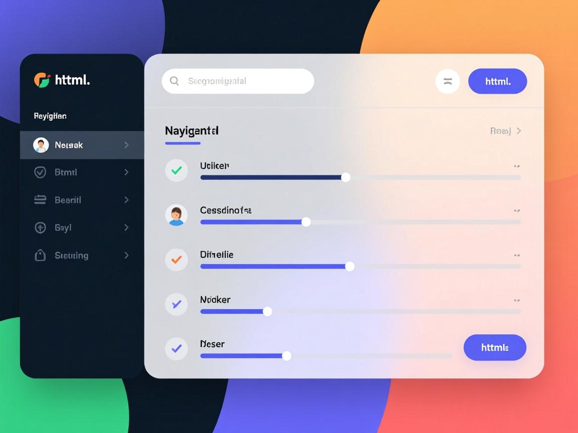 无序列表如何做一个导航条 html 第2张 无序列表如何做一个导航条 html 第2张