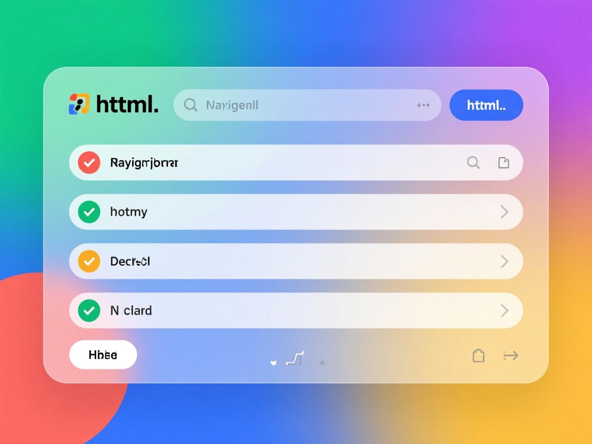 无序列表如何做一个导航条 html 第3张 无序列表如何做一个导航条 html 第3张